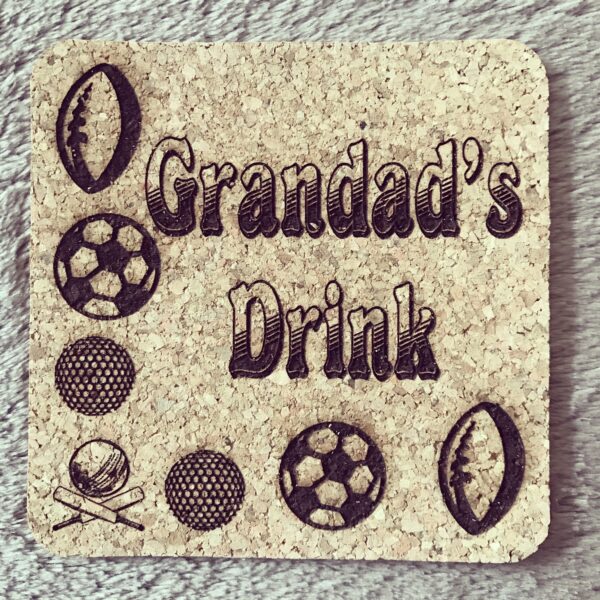 Cork Coaster - Image 3