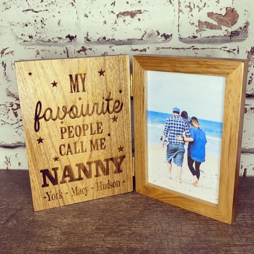 My Favourite People Call Me Nanny Book Frame