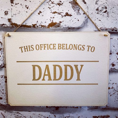 This Office Belongs To