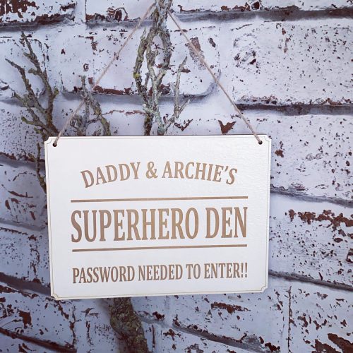 Superhero Den