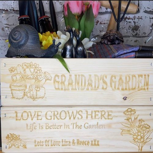 Large Crate (GARDENING) £15 OR 2 FOR £27 - Image 4