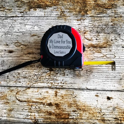 My Love For You Is Unmeasurable Tape Measure