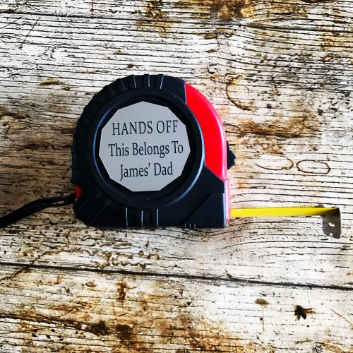 Hands Off Tape Measure