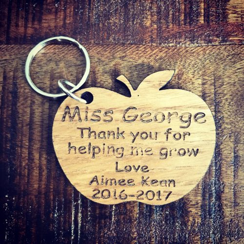 Apple- Thank You For Helping Me Grow - £3.99 or 2 for £7