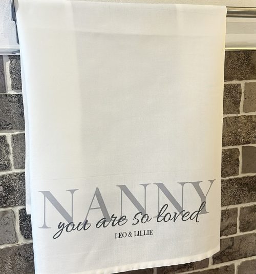 You are So Loved Tea Towel - Image 2